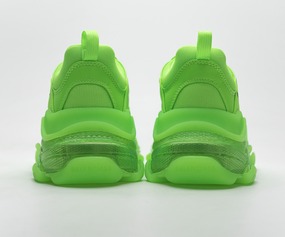 Balenciaga Triple S Fluorescent Green 544351w09o13802 8 - www.kickbulk.co