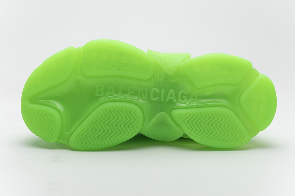 Balenciaga Triple S Fluorescent Green 544351w09o13802 9 - www.kickbulk.co