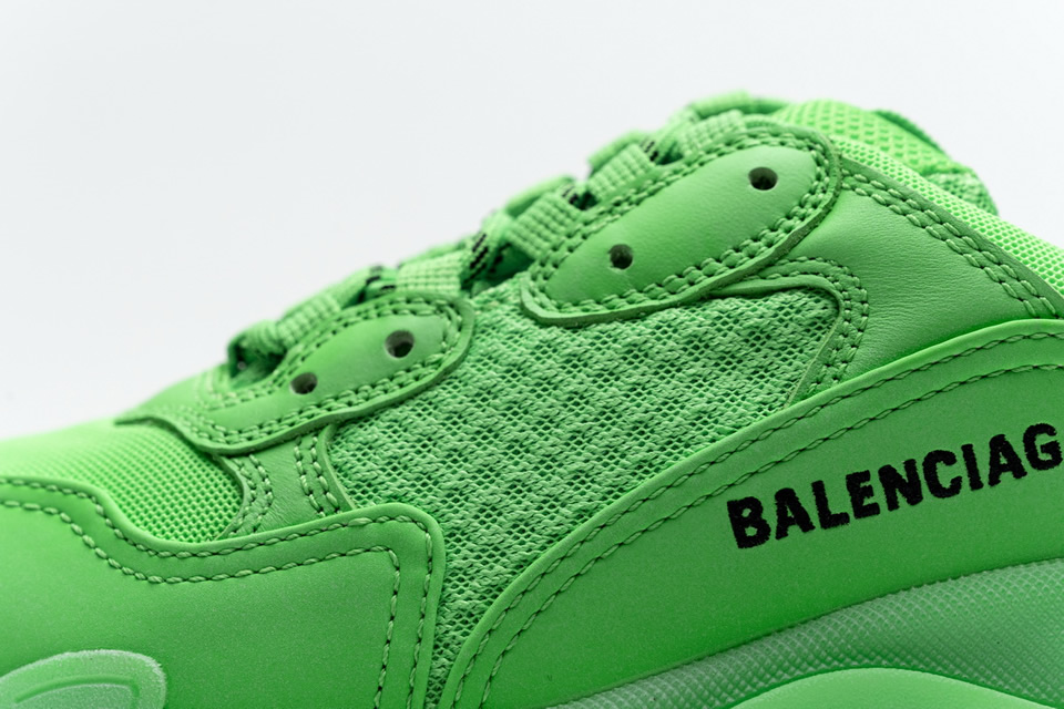 Balenciaga Triple Fluo Green 544351w09ol3801 11 - www.kickbulk.co