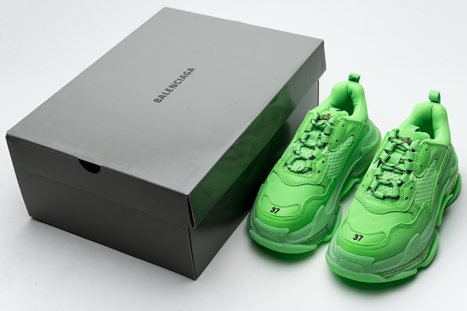 Balenciaga Triple Fluo Green 544351w09ol3801 5 - www.kickbulk.co