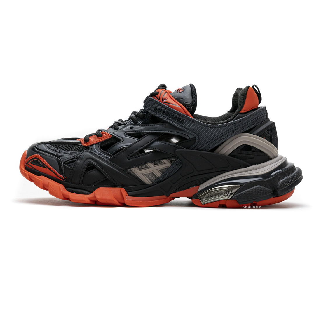 Balenciaga Track 2 Sneaker Dark Grey Orange 570391w2gn12002 1 - www.kickbulk.co