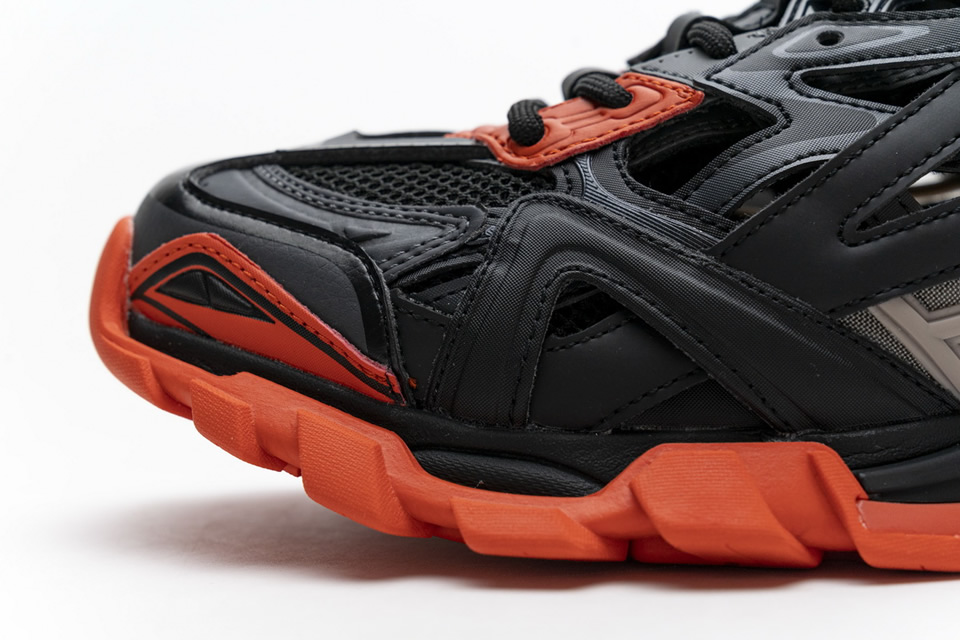 Balenciaga Track 2 Sneaker Dark Grey Orange 570391w2gn12002 10 - www.kickbulk.co