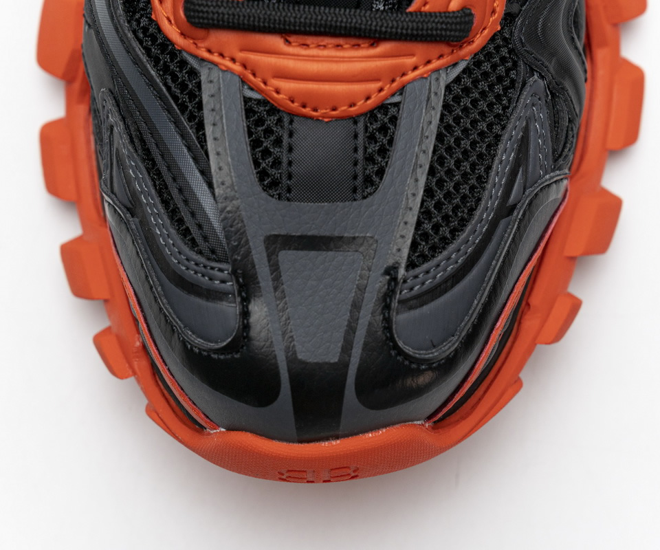 Balenciaga Track 2 Sneaker Dark Grey Orange 570391w2gn12002 15 - www.kickbulk.co
