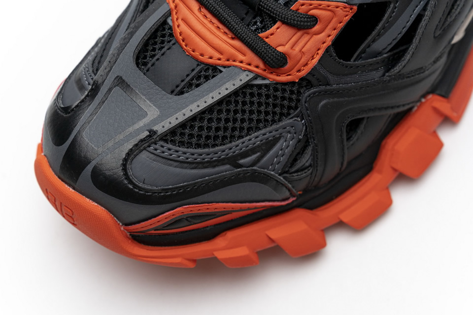 Balenciaga Track 2 Sneaker Dark Grey Orange 570391w2gn12002 17 - www.kickbulk.co