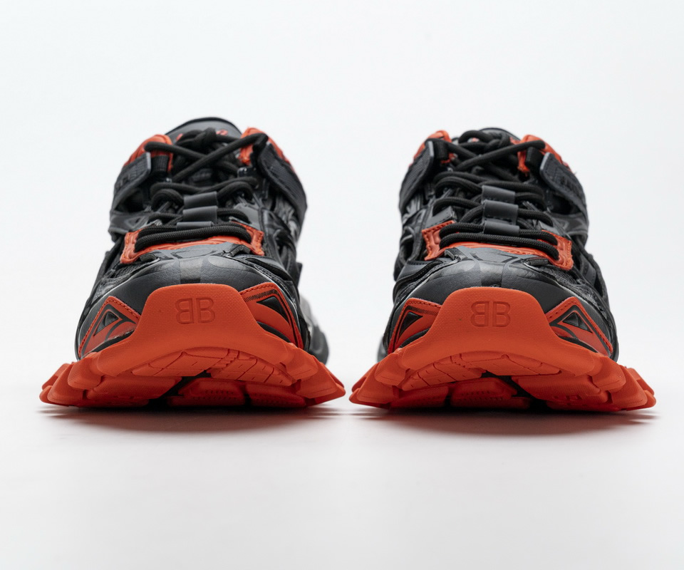Balenciaga Track 2 Sneaker Dark Grey Orange 570391w2gn12002 6 - www.kickbulk.co