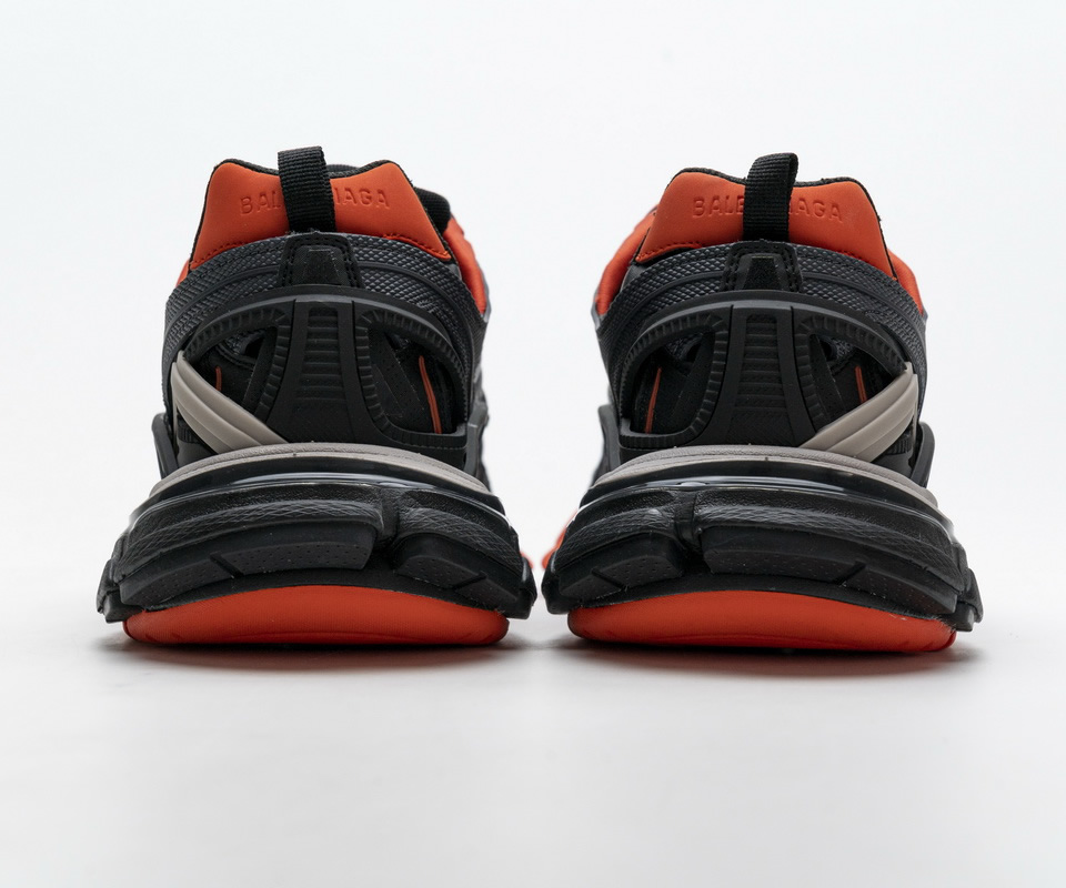 Balenciaga Track 2 Sneaker Dark Grey Orange 570391w2gn12002 7 - www.kickbulk.co