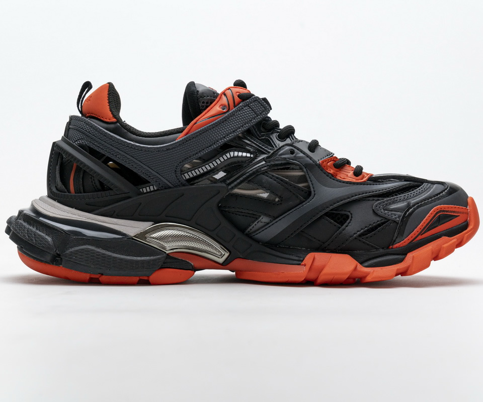 Balenciaga Track 2 Sneaker Dark Grey Orange 570391w2gn12002 8 - www.kickbulk.co