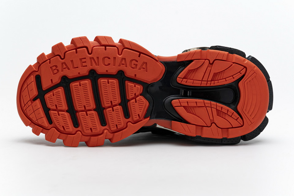 Balenciaga Track 2 Sneaker Dark Grey Orange 570391w2gn12002 9 - www.kickbulk.co