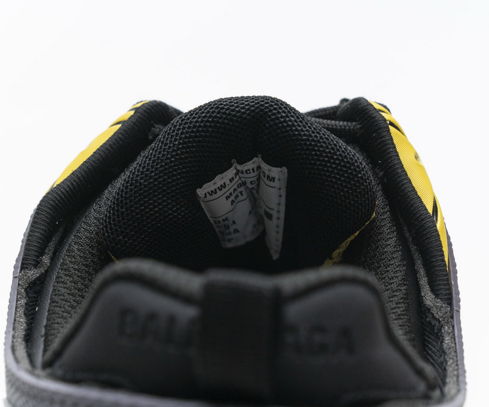 Blenciaga Track 2 Sneaker Yellow Black 570391w2gn12027 10 - www.kickbulk.co