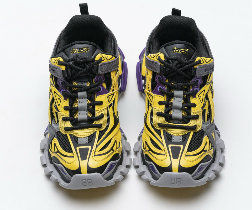 Blenciaga Track 2 Sneaker Yellow Black 570391w2gn12027 2 - www.kickbulk.co