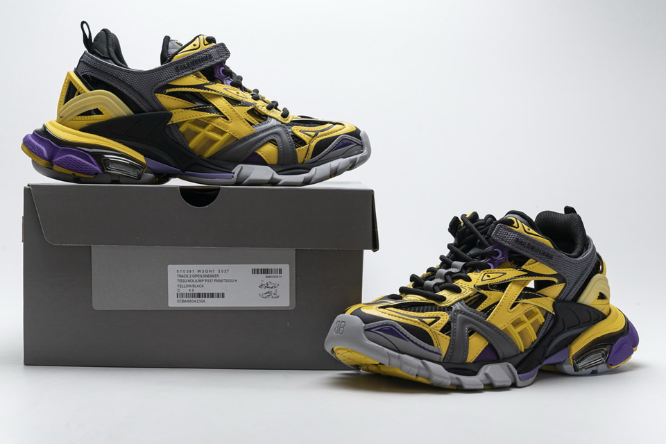 Blenciaga Track 2 Sneaker Yellow Black 570391w2gn12027 3 - www.kickbulk.co