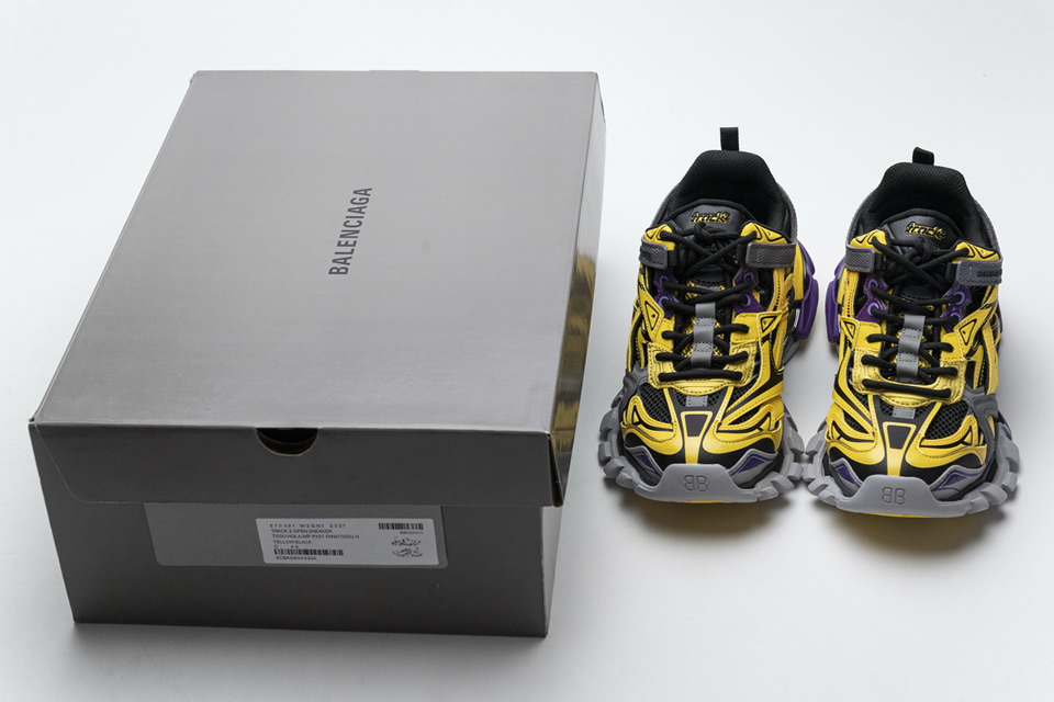 Blenciaga Track 2 Sneaker Yellow Black 570391w2gn12027 4 - www.kickbulk.co