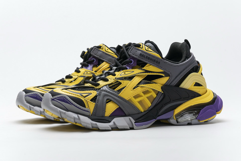 Blenciaga Track 2 Sneaker Yellow Black 570391w2gn12027 5 - www.kickbulk.co