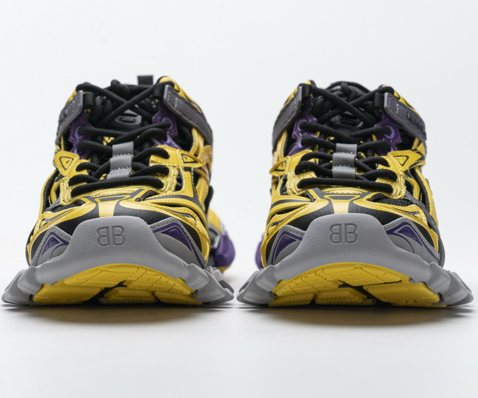 Blenciaga Track 2 Sneaker Yellow Black 570391w2gn12027 6 - www.kickbulk.co