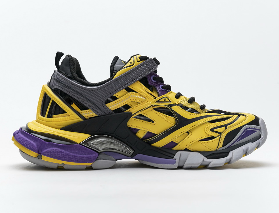 Blenciaga Track 2 Sneaker Yellow Black 570391w2gn12027 8 - www.kickbulk.co