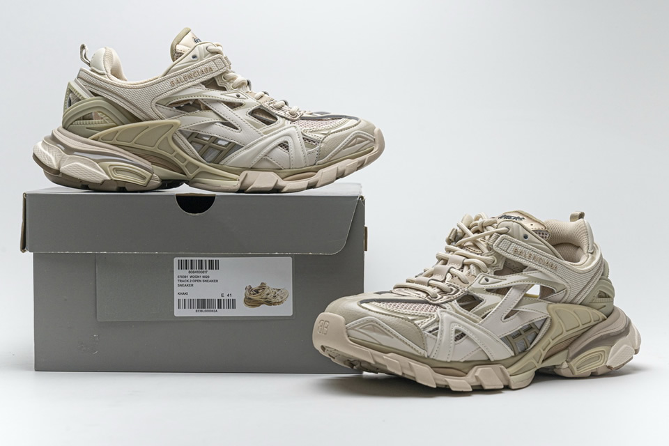 Balenciaga Track 2 Sneaker Khaki 570391w2gn19029 3 - www.kickbulk.co
