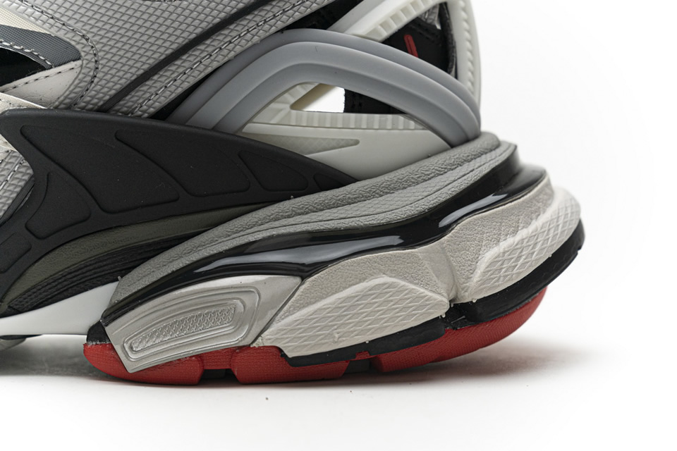Balenciaga Track 2 Sneaker Grey Red 570391w2gn31003 12 - www.kickbulk.co