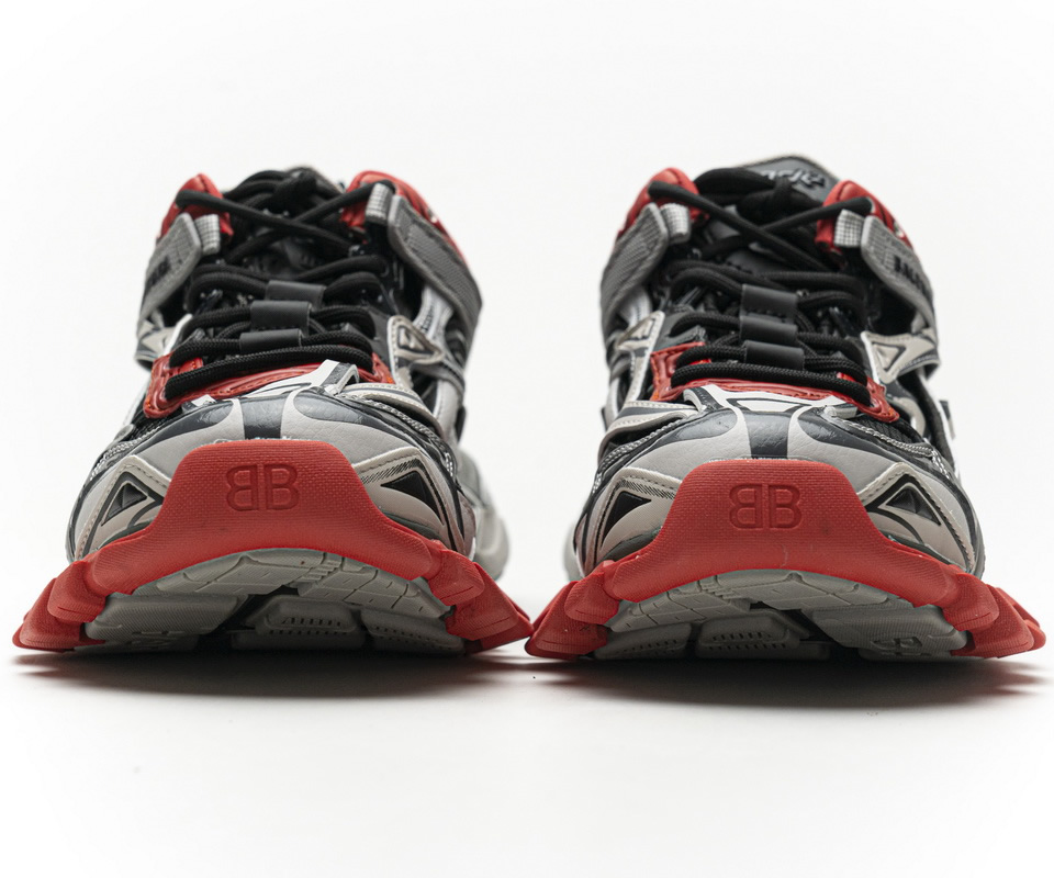 Balenciaga Track 2 Sneaker Grey Red 570391w2gn31003 6 - www.kickbulk.co