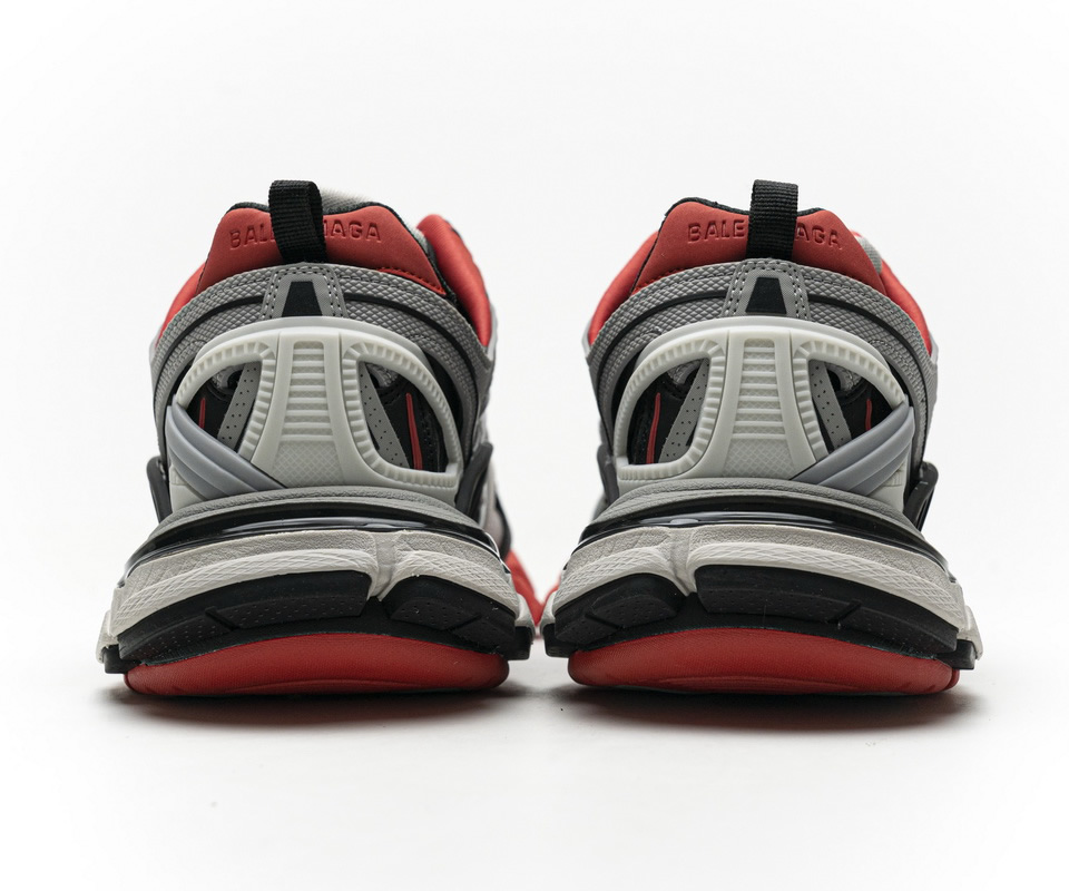 Balenciaga Track 2 Sneaker Grey Red 570391w2gn31003 7 - www.kickbulk.co