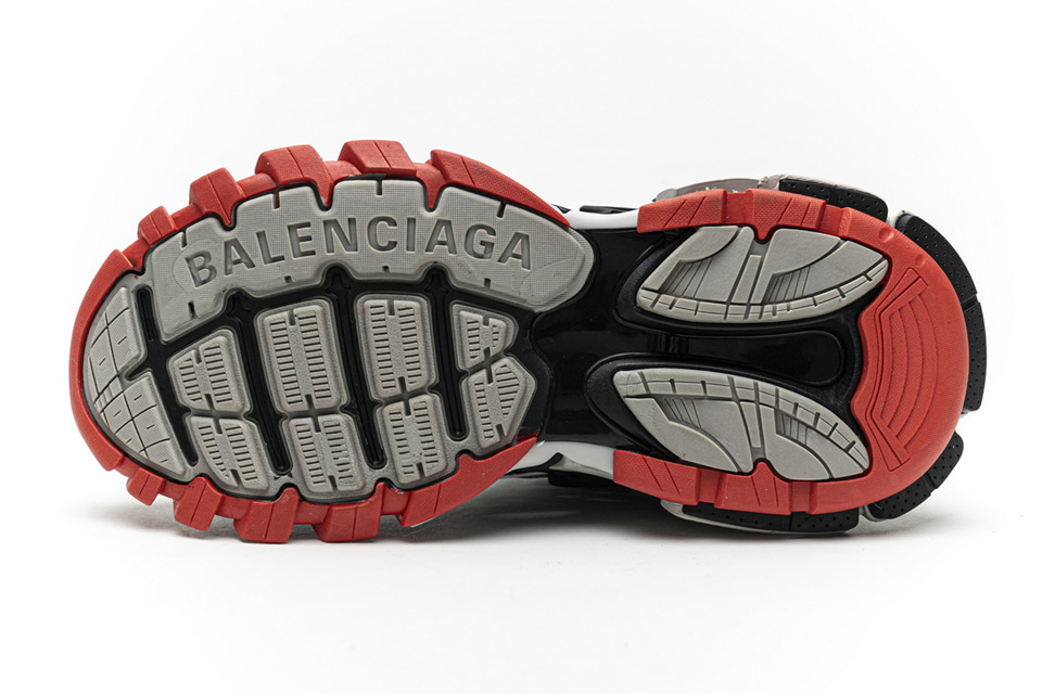 Balenciaga Track 2 Sneaker Grey Red 570391w2gn31003 9 - www.kickbulk.co