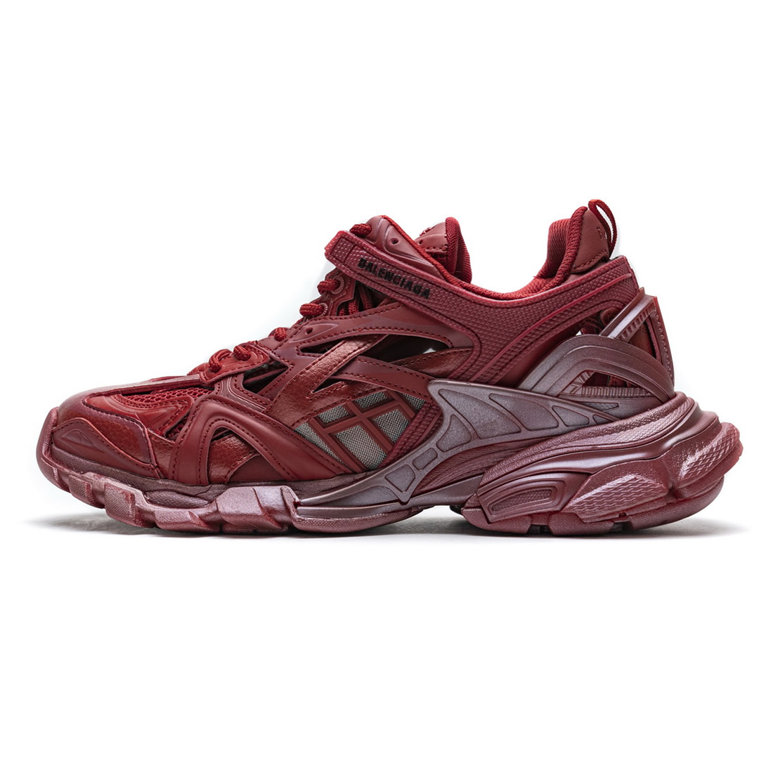 Blenciaga Track 2 Sneaker Pearl Red 570391w2gn32029 1 - www.kickbulk.co