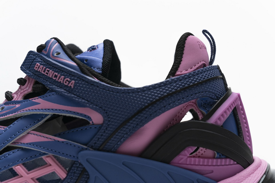 Blenciaga Track 2 Sneaker Blue Pink 570391w2gn34050 12 - www.kickbulk.co