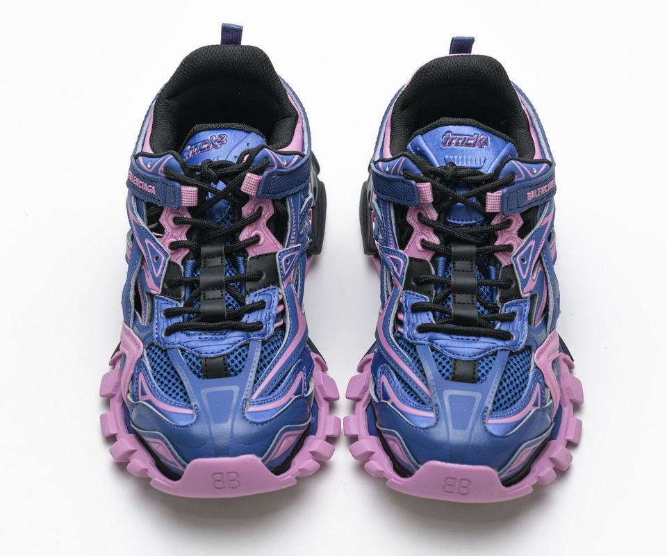 Blenciaga Track 2 Sneaker Blue Pink 570391w2gn34050 2 - www.kickbulk.co