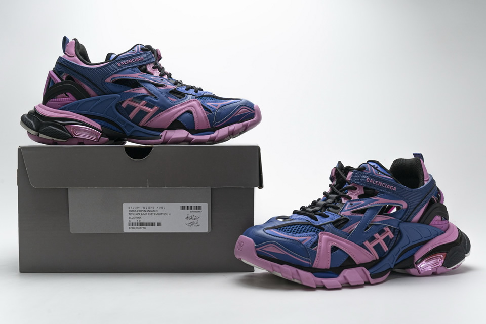 Blenciaga Track 2 Sneaker Blue Pink 570391w2gn34050 3 - www.kickbulk.co