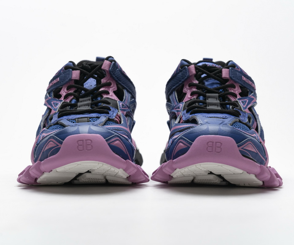 Blenciaga Track 2 Sneaker Blue Pink 570391w2gn34050 6 - www.kickbulk.co