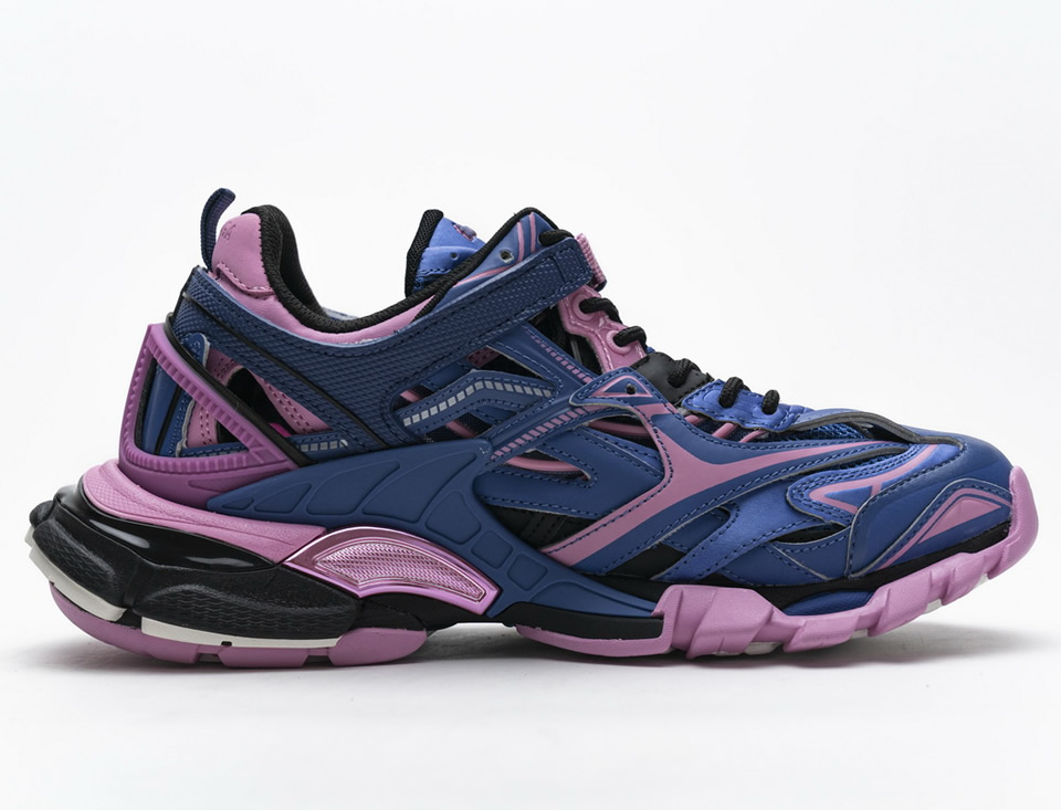 Blenciaga Track 2 Sneaker Blue Pink 570391w2gn34050 8 - www.kickbulk.co