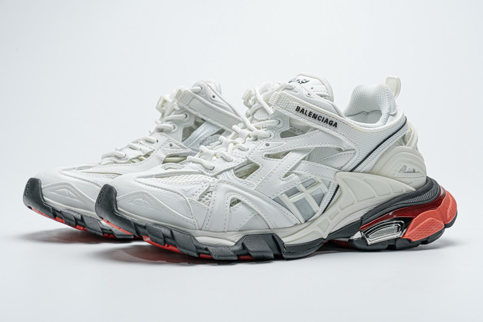 Blenciaga Track 2 Sneaker White Red Black 570391w2gn39610 4 - www.kickbulk.co