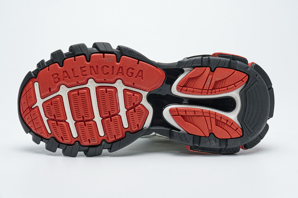 Blenciaga Track 2 Sneaker White Red Black 570391w2gn39610 9 - www.kickbulk.co