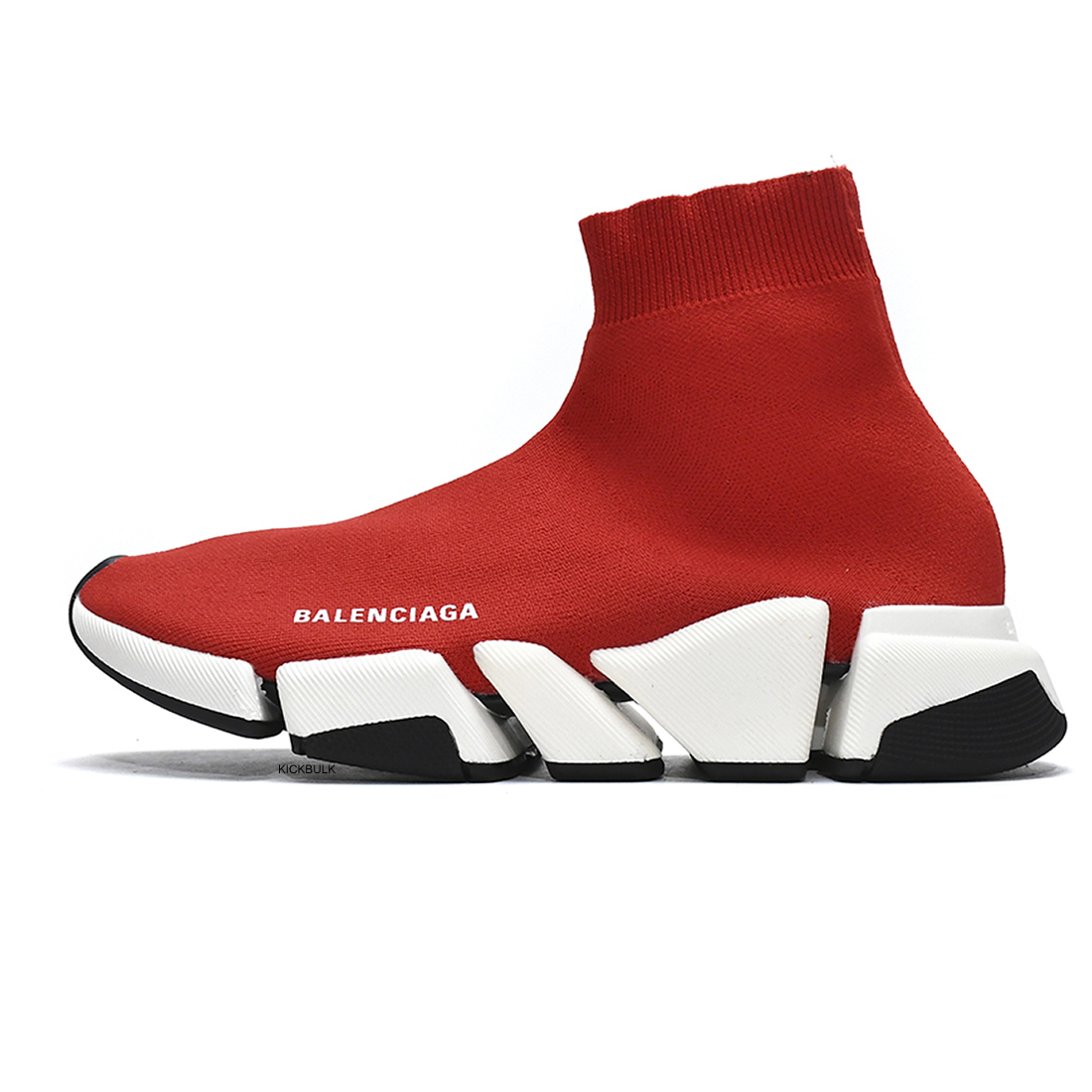 Balenciaga Speed 2 Sneaker Red 617196w17021015 1 - www.kickbulk.co