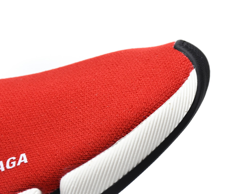 Balenciaga Speed 2 Sneaker Red 617196w17021015 17 - www.kickbulk.co