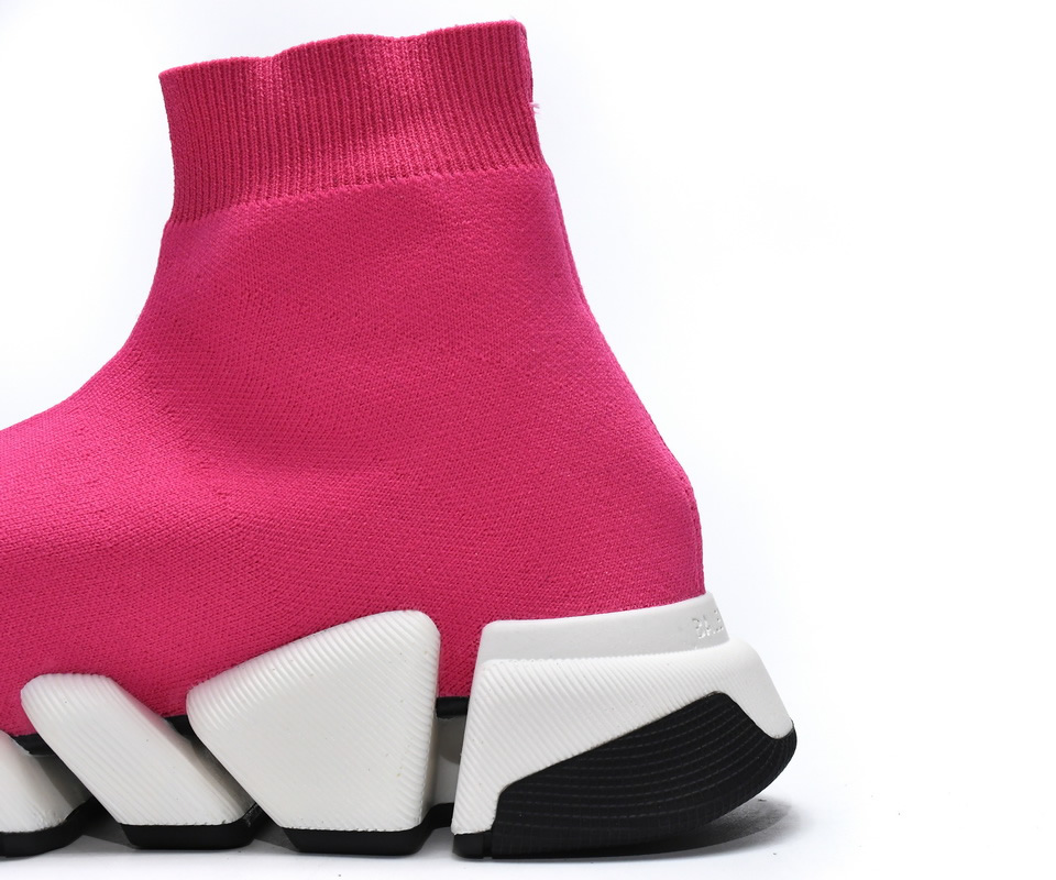 Balenciaga Speed 2 Sneaker Pink 617196w17021015 10 - www.kickbulk.co