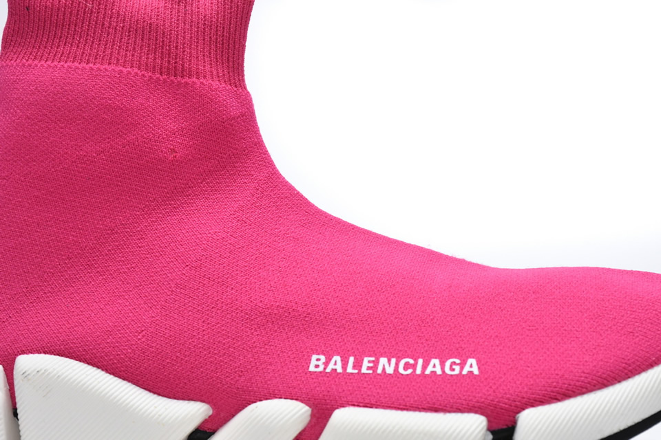 Balenciaga Speed 2 Sneaker Pink 617196w17021015 12 - www.kickbulk.co