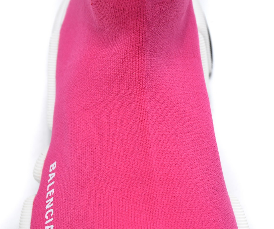 Balenciaga Speed 2 Sneaker Pink 617196w17021015 13 - www.kickbulk.co