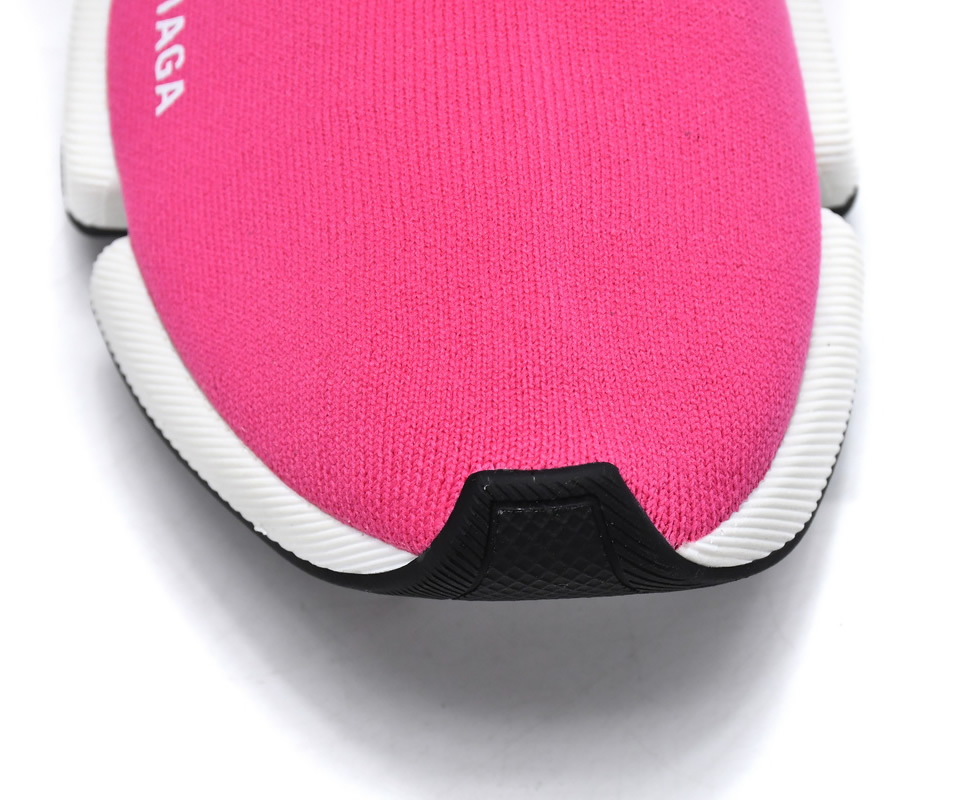 Balenciaga Speed 2 Sneaker Pink 617196w17021015 14 - www.kickbulk.co