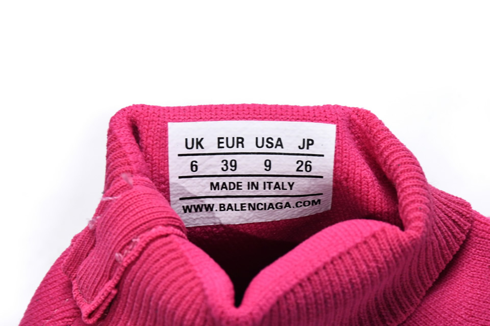 Balenciaga Speed 2 Sneaker Pink 617196w17021015 16 - www.kickbulk.co