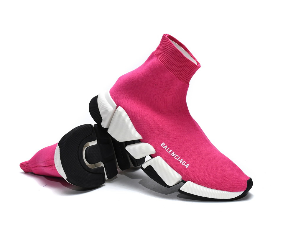 Balenciaga Speed 2 Sneaker Pink 617196w17021015 2 - www.kickbulk.co
