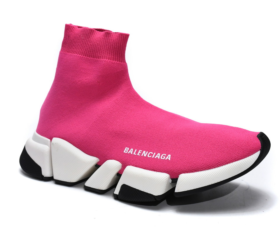 Balenciaga Speed 2 Sneaker Pink 617196w17021015 5 - www.kickbulk.co