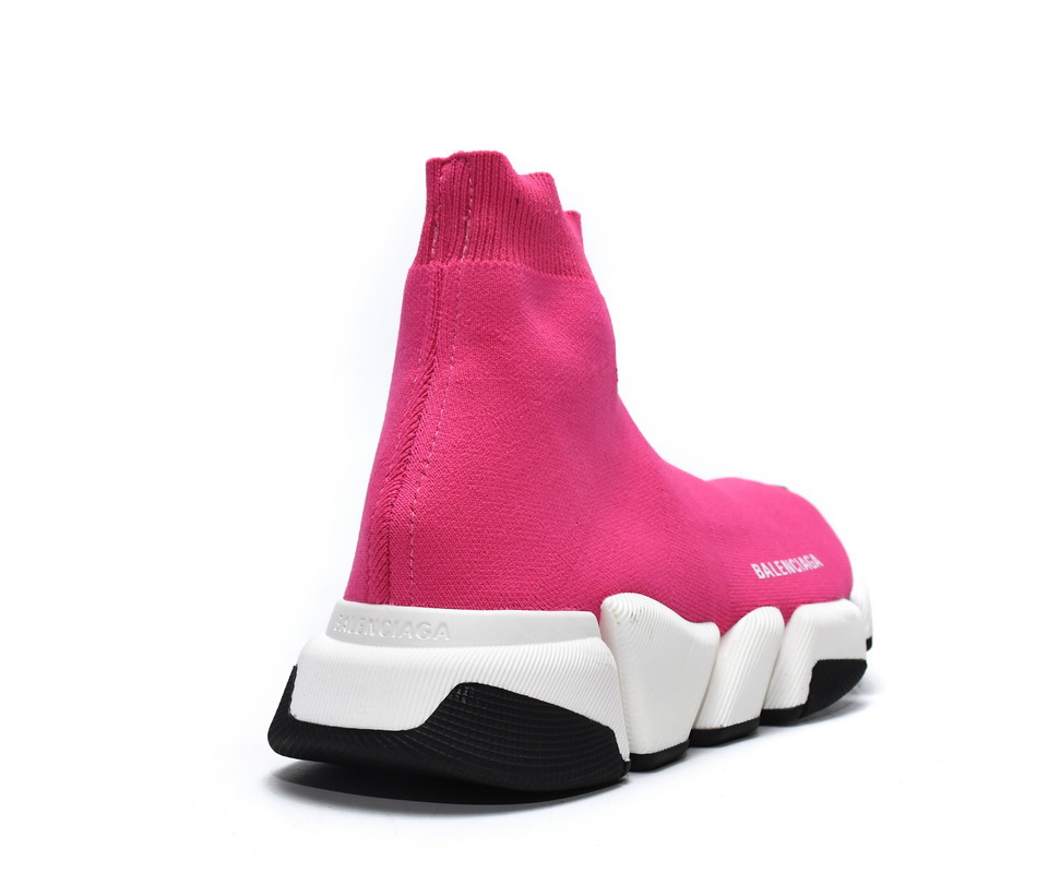 Balenciaga Speed 2 Sneaker Pink 617196w17021015 6 - www.kickbulk.co
