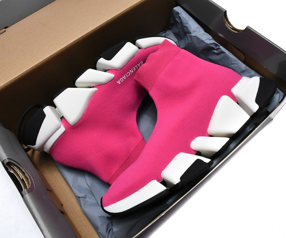 Balenciaga Speed 2 Sneaker Pink 617196w17021015 7 - www.kickbulk.co