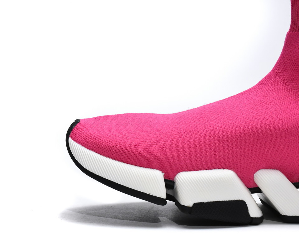 Balenciaga Speed 2 Sneaker Pink 617196w17021015 9 - www.kickbulk.co