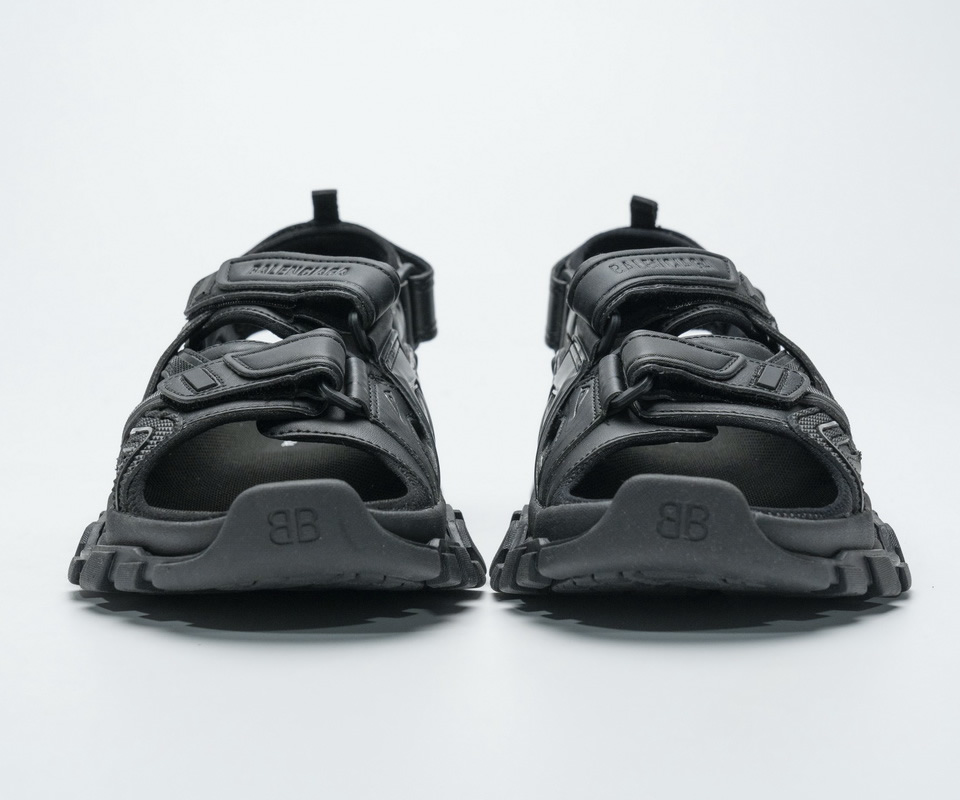 Balenciaga Track Sandal Black 617543w2cc11000 7 - www.kickbulk.co