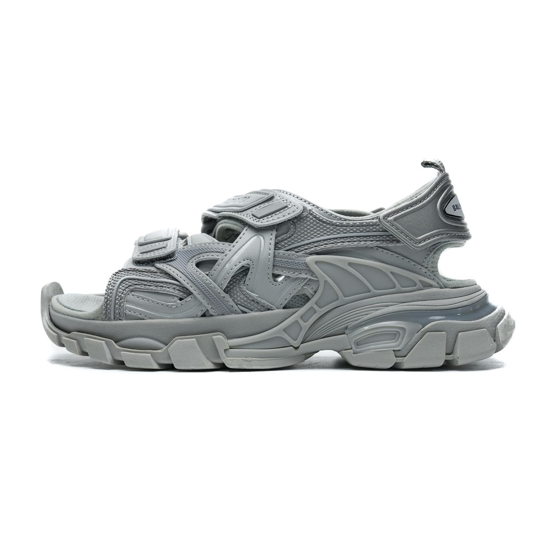 Balenciaga Track Sandal Grey 617542w2cc11203 1 - www.kickbulk.co