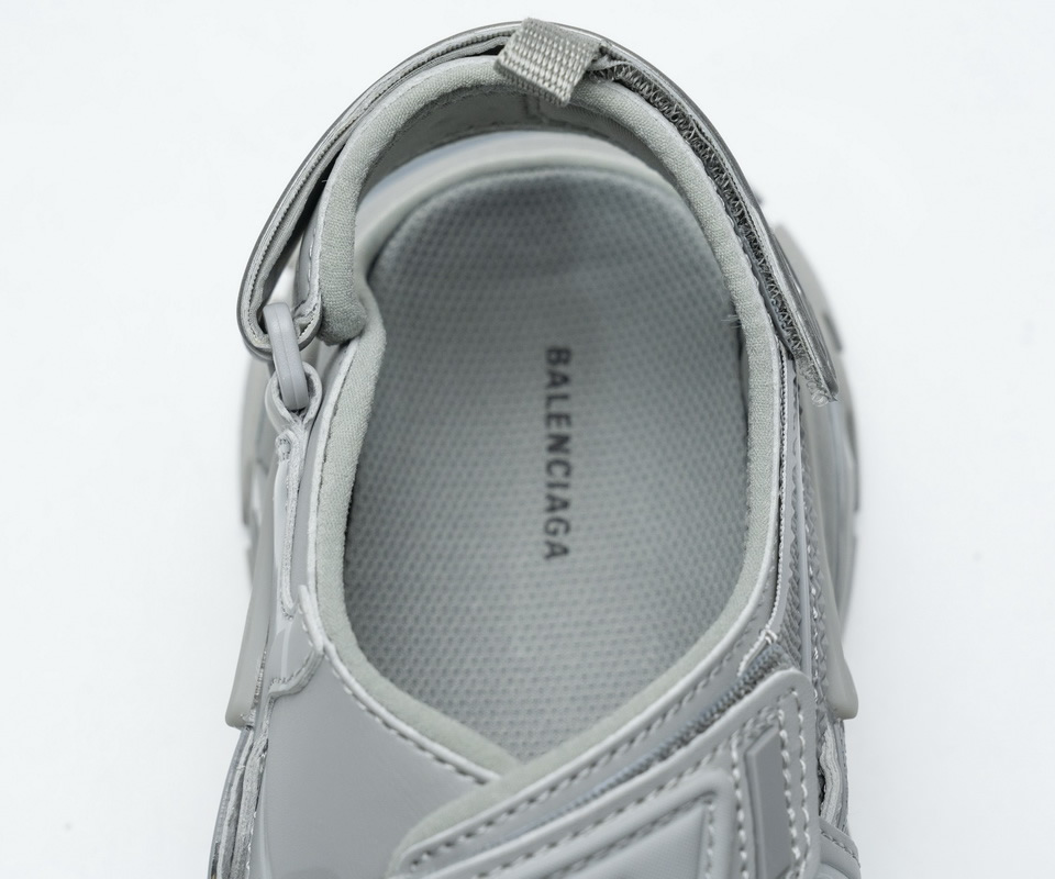 Balenciaga Track Sandal Grey 617542w2cc11203 13 - www.kickbulk.co