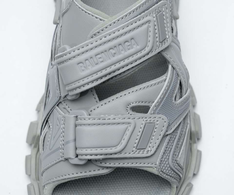 Balenciaga Track Sandal Grey 617542w2cc11203 14 - www.kickbulk.co