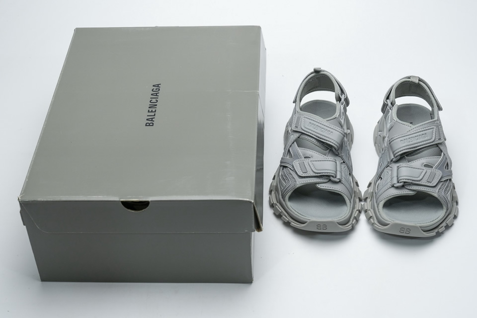 Balenciaga Track Sandal Grey 617542w2cc11203 4 - www.kickbulk.co