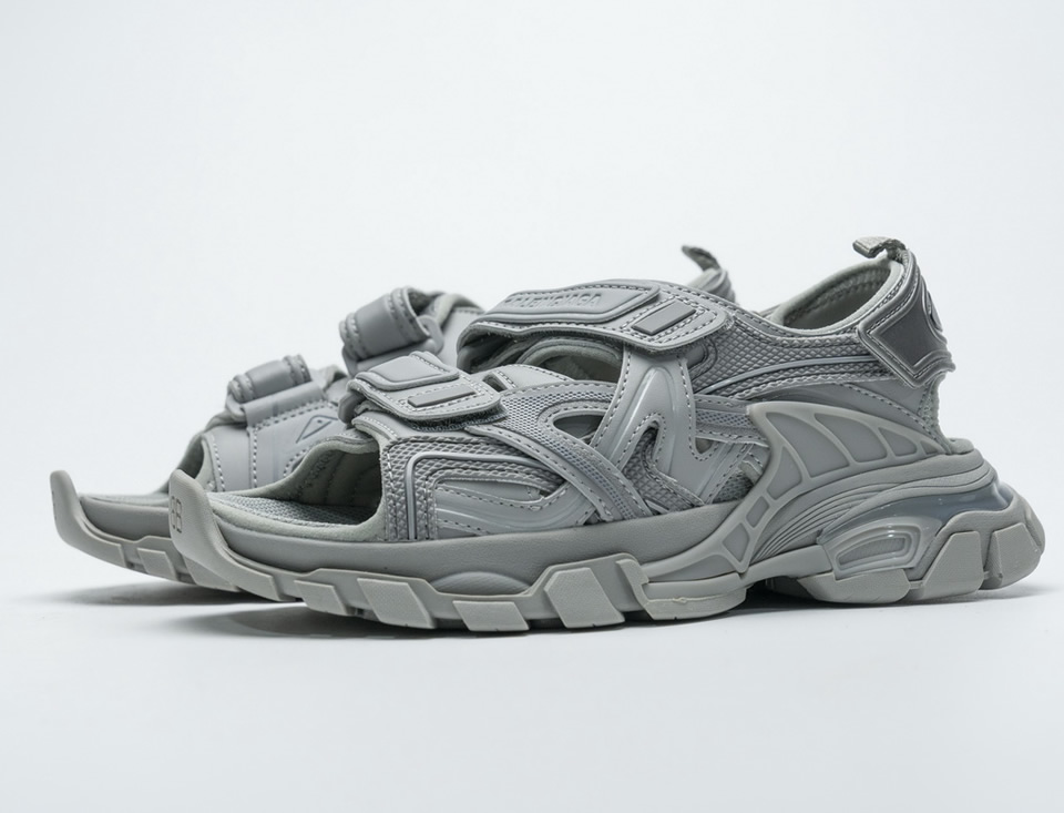 Balenciaga Track Sandal Grey 617542w2cc11203 6 - www.kickbulk.co